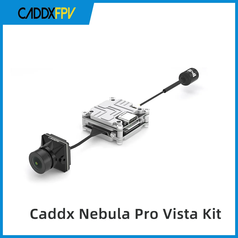 Caddx Vista HD デジタル システム DJI FPV ドローン Amazon.co.jp: Caddx Vista キット エアユニット ライト