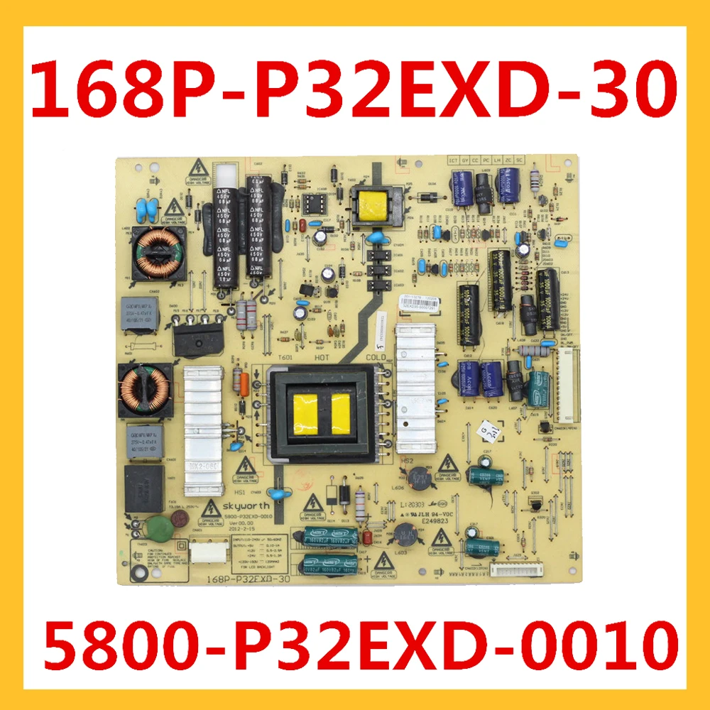 

Оригинальная плата питания для телевизора 168P-P32EXD-30 5800-P32EXD-0010, плата питания 5800-P32EXD-0010 168P-P32EXD-30