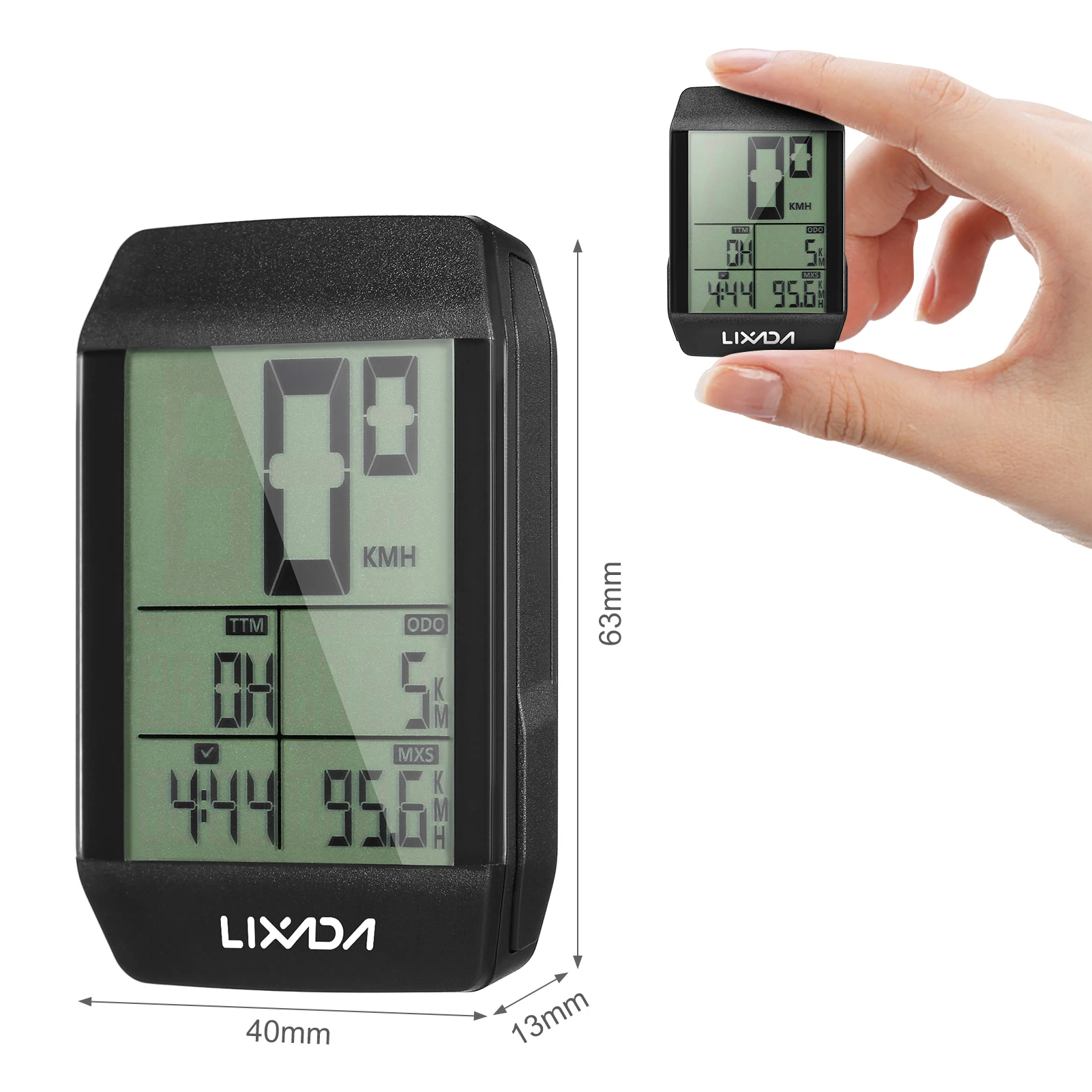 Lixada-  Ŭ ǻ,   ӵ,  Ÿ, 6   LED Ʈ Ŭ  Ÿ