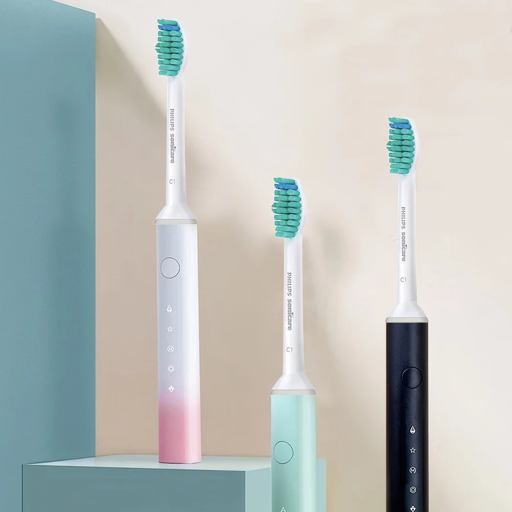 8/16PCS Toothbrush Heads White Toothbrush Brush Head Exceptional Clean for Philips Sonicare C1 Pro Results For Toothbrushes 3