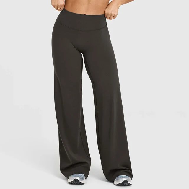 Straight Leg Yoga Pants 1