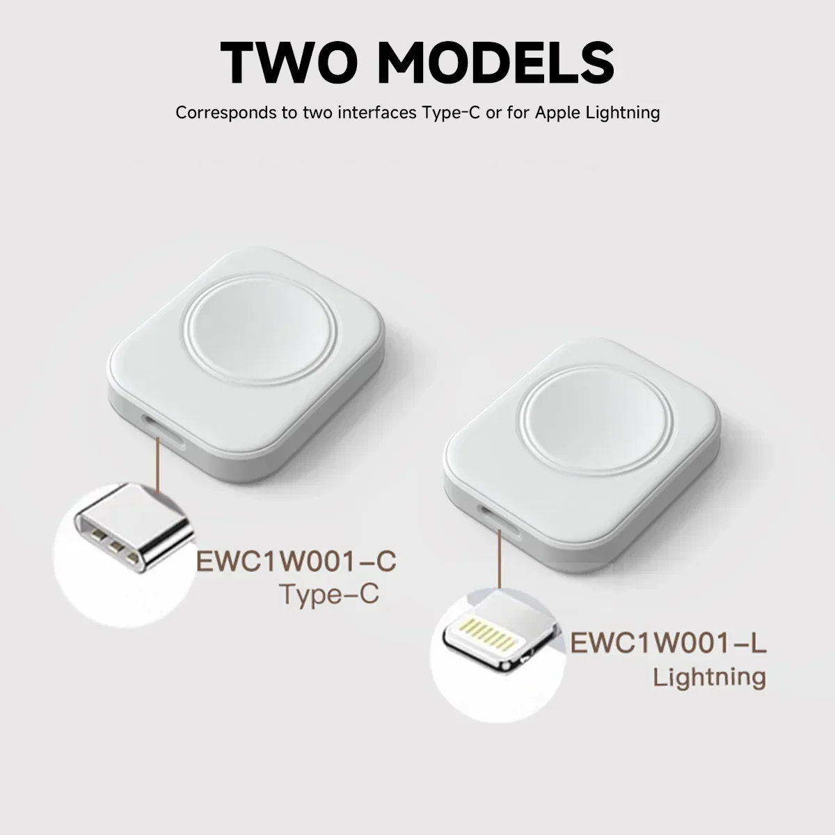 Magnetic Wireless Charger for Apple Watch Series IWatch 10 9 8 7 6 5 SE Ultra Dock Adapter Type C 8PIN Portable Charging apple watch charger stand apple watch charging bracket watch charging adapter