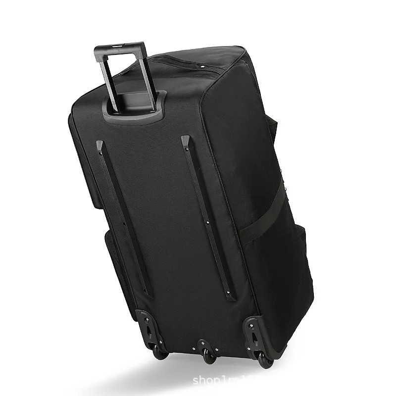 Essentials Oxford Cloth Oversized Suitcase For School Shoulder Bag Business Trip Handbag Moving Travel Trolley Case_voghion.com
