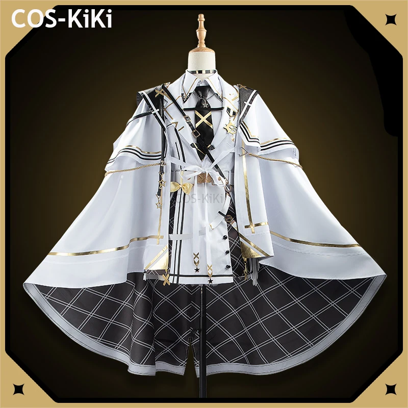 

Костюм для косплея COS-KiKi Vtuber Hololive Hoshikawa Sara White