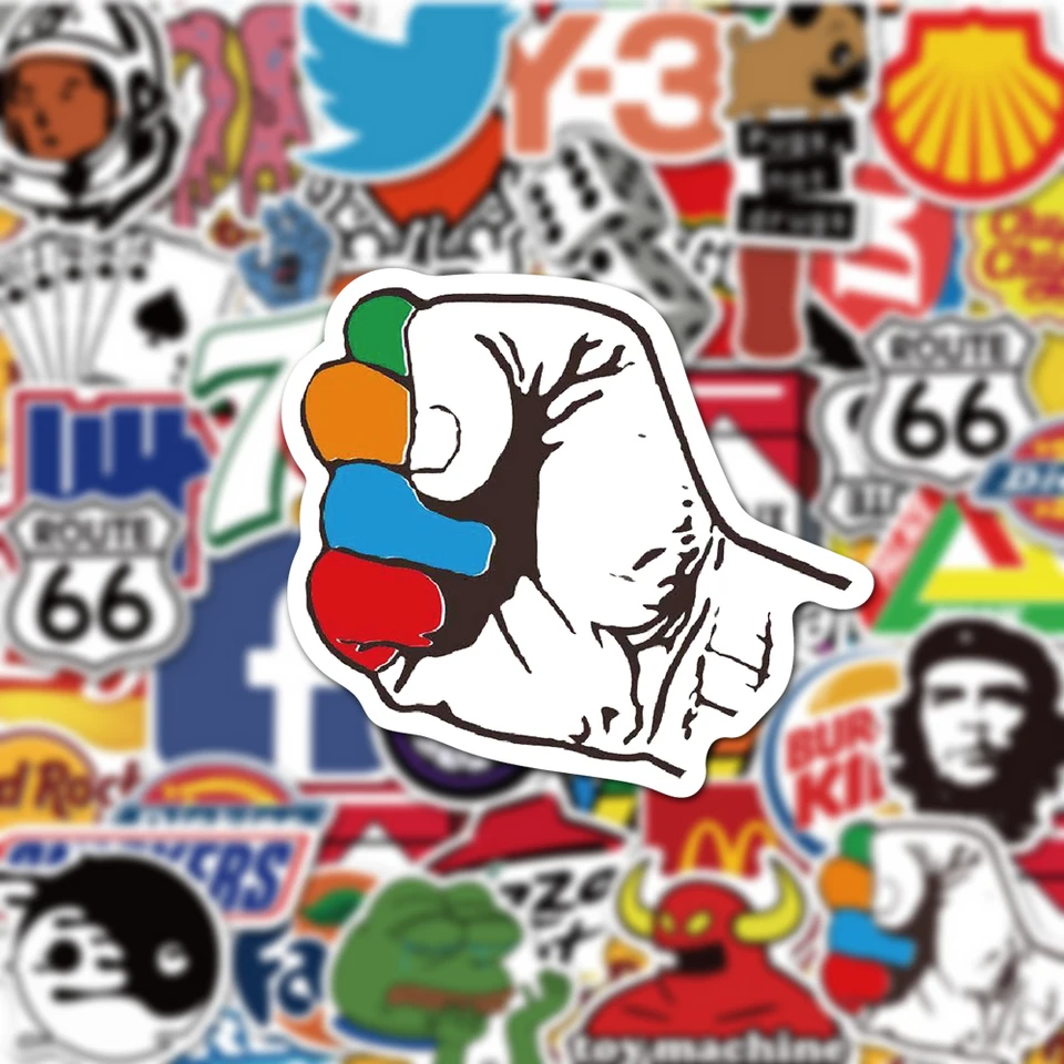 50 Pièces Autocollants De Pom-pom Girl, Autocollants Vinyle Pour