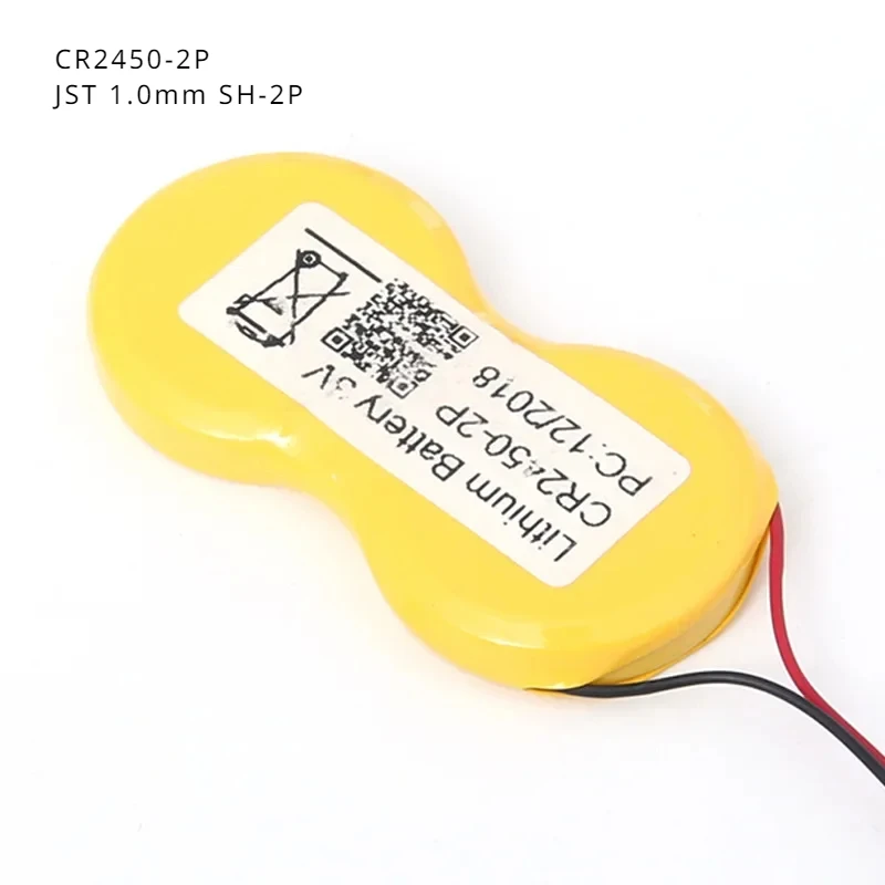 

20Pcs CR2450-2P CR2450 Lithium Coin Cell Battery Pack 2P 1200Mah Colin Cell