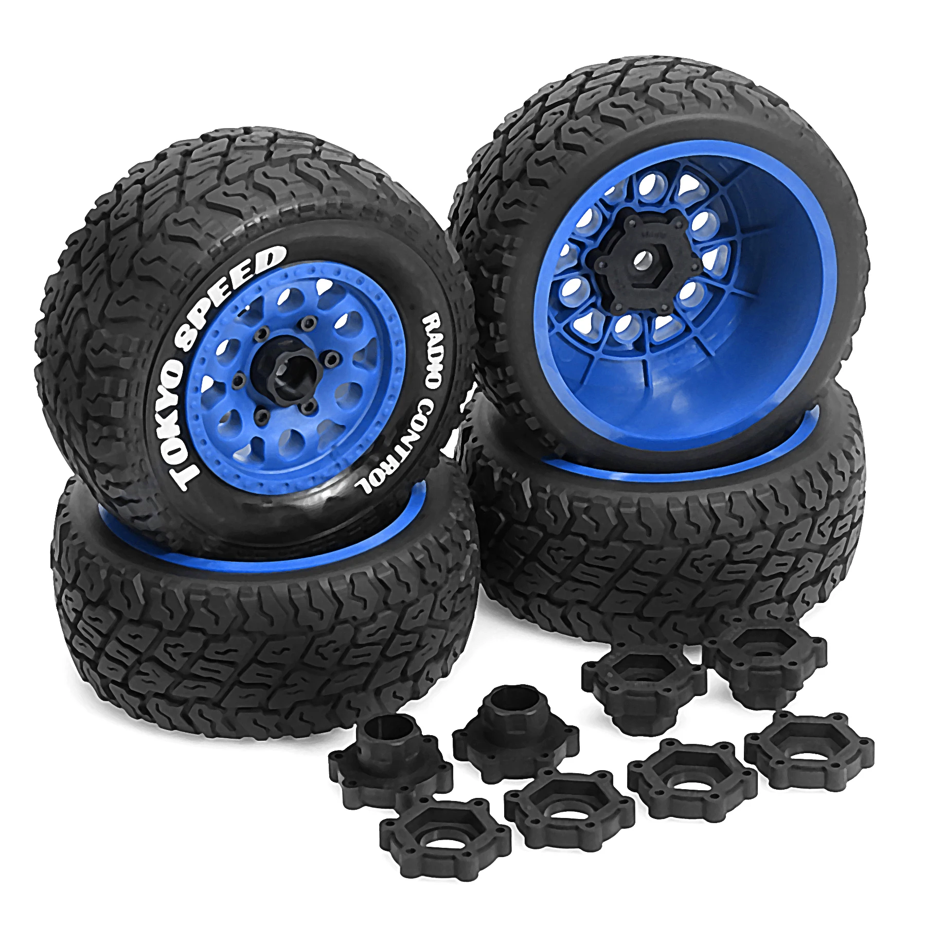 Crawler Buggy RC 4x4 Tout Terrain Voiture Radiocommandée Électrique Jouet Enfant