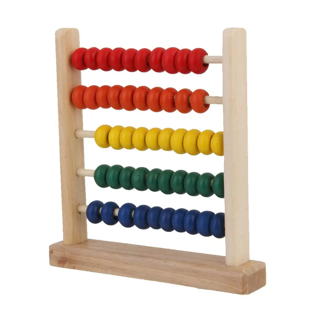 

Детская деревянная математическая игрушка Abacus для детей, образовательная игрушка, подарки