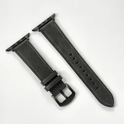 Premium Calf Leather Watch Band - Elegant Bracelet - 38 40 41 S10 42mm (HB)