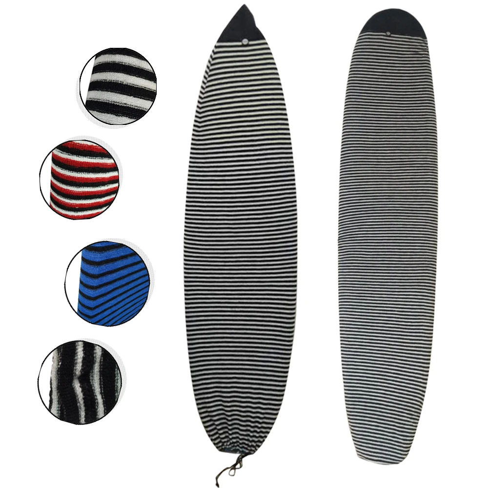 Surfboard Cover 5.8ft/6.0ft/6.2ft/6.4ft/6.6ft/6.8ft Surf Board Sock Protective Storage Bag Case For SurfBoard Bag mala de bordo twotrees 1 5pcs 3d printer mk8 protective silicone sock cover case for ender 3 cr10 s4 s5 anet a8 mk7 mk8 mk9 hotend extruder