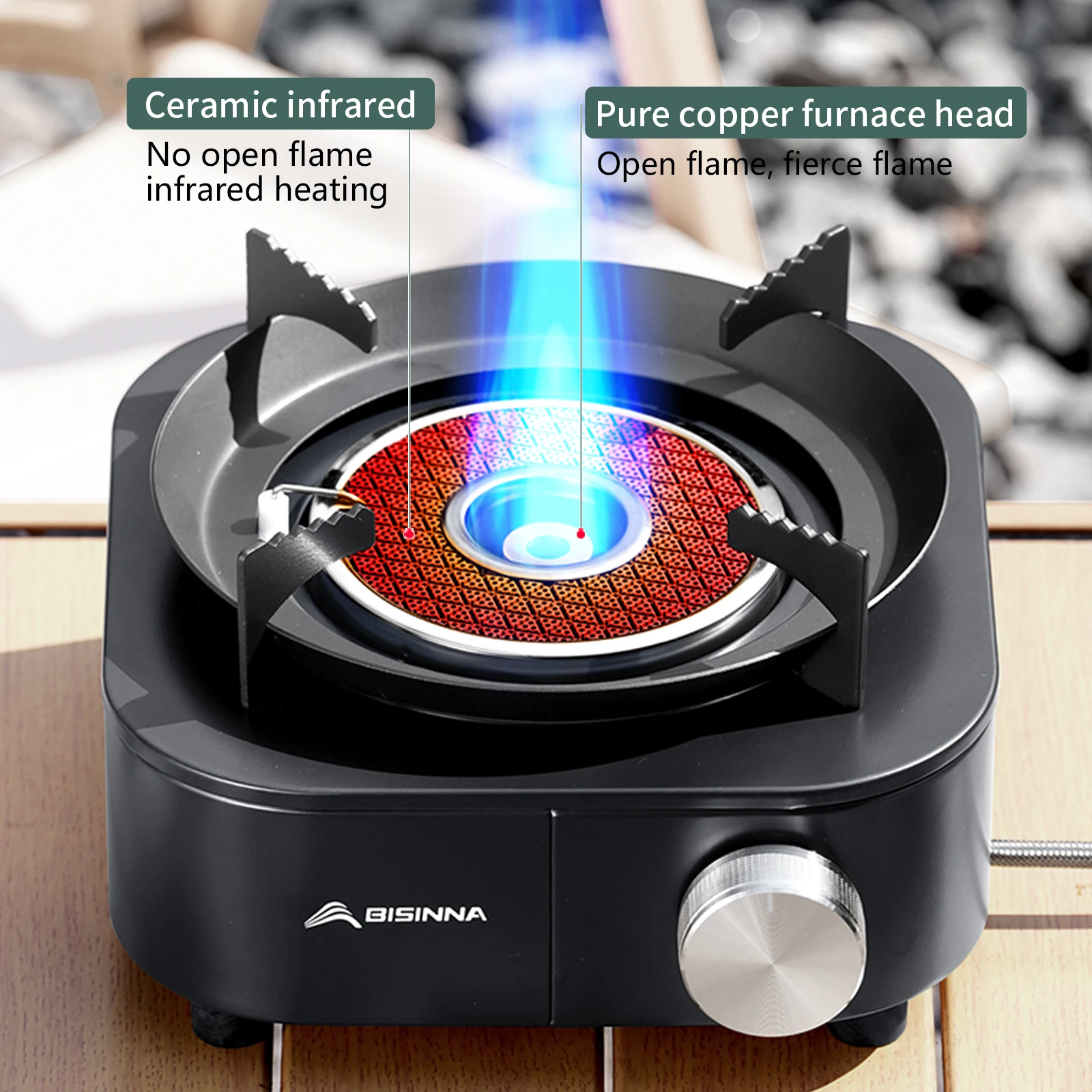 4000W Infrared Stove 3