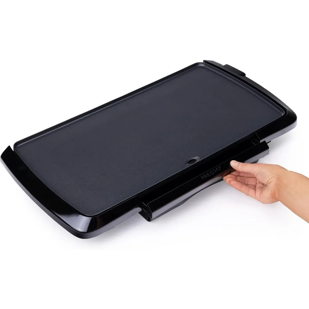 Electric GriddleIdeal for breakfast, lunch, dinner,Premium nonstick surface for stick-free cooking and easy cleaning 4