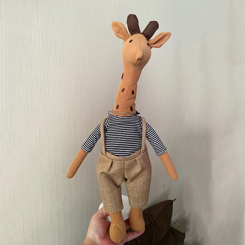

40 см, плюшевые игрушки для детей, милая искусственная кукла, милая пара, жираф, игрушка для детей, игрушка для девочек, искусственная кожа, домашний декор, подарок