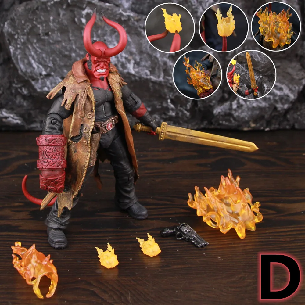 Hellboy Wounded HB With Horn 7