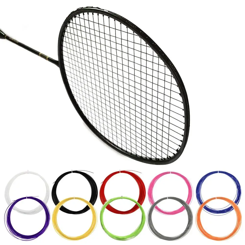 

High Flexibility Badminton String Training Nylon Shock-absorbing Badminton Racket Line Racquet String Sportsman