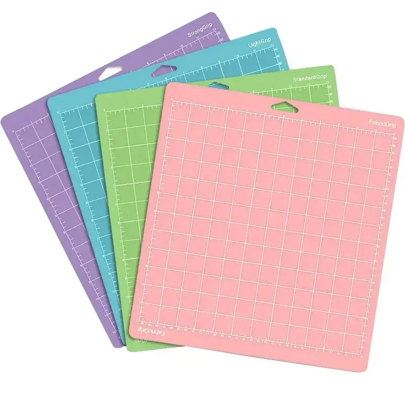 Cutting Mats Engraving Machine Base Plate Cutting Mat Cricut/cameo 4 Adhesive Pvc Cutting Mats 30x30cm Crafts Sewing All Arts 1