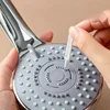 20-60PCS Shower Cleaning Brush Bathroom Micro Nylon Brush Nozzle Anti-blocking Cleaning Tools Bathroom Accessories 2