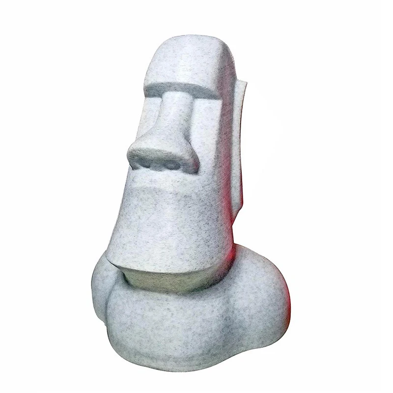 1KG 대리석 질감 PLA/PETG 3D 프린터 필라멘트, 1.75mm / 2.85mm 직경으로 제공
