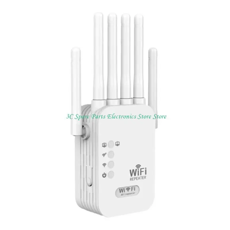SZ WiFi 신호 부스터 WiFi 익스텐더 300M WiFi 리피터 Amplifer 네트워크 증폭기 홈 오피스 용 WiFi 부스터