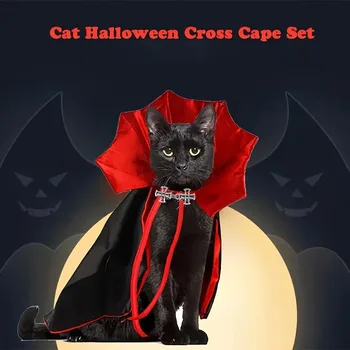Vampire Cat Costume Set 1