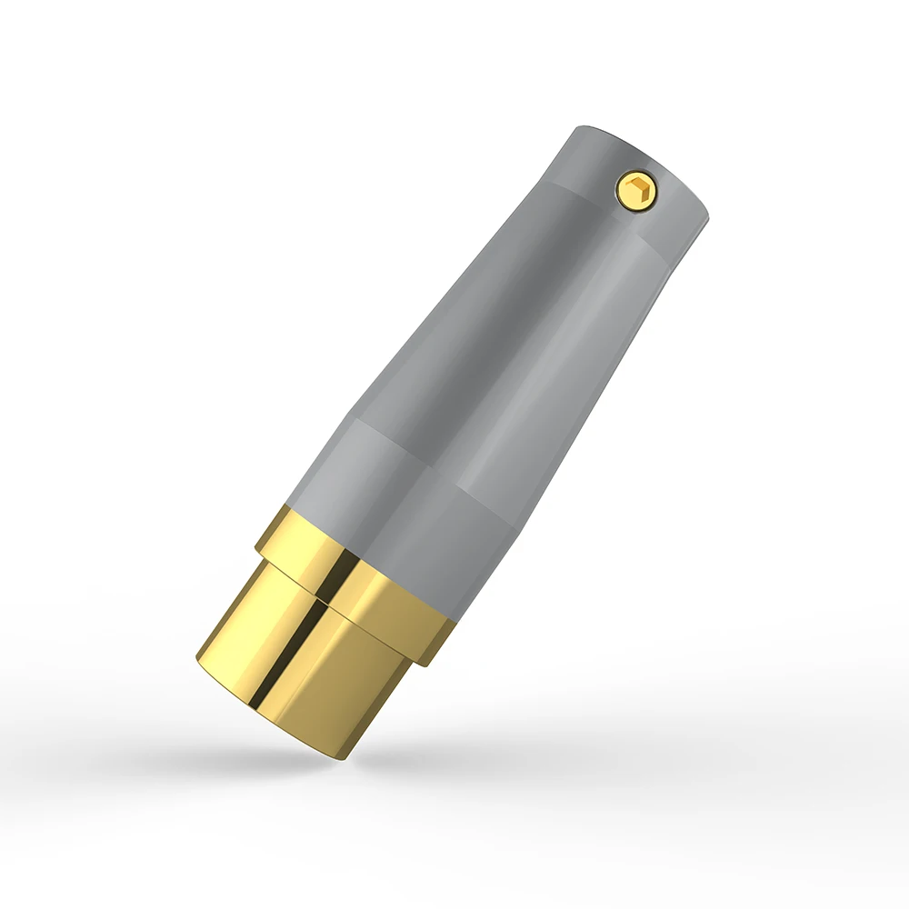 Viborg Nd05G Di Alta Qualità Din5 Switchcraft Placcato In Oro Con Chiusura A 5 Pin Din. 05Cl5M. Spina Midi. Naim Audio. Connettore