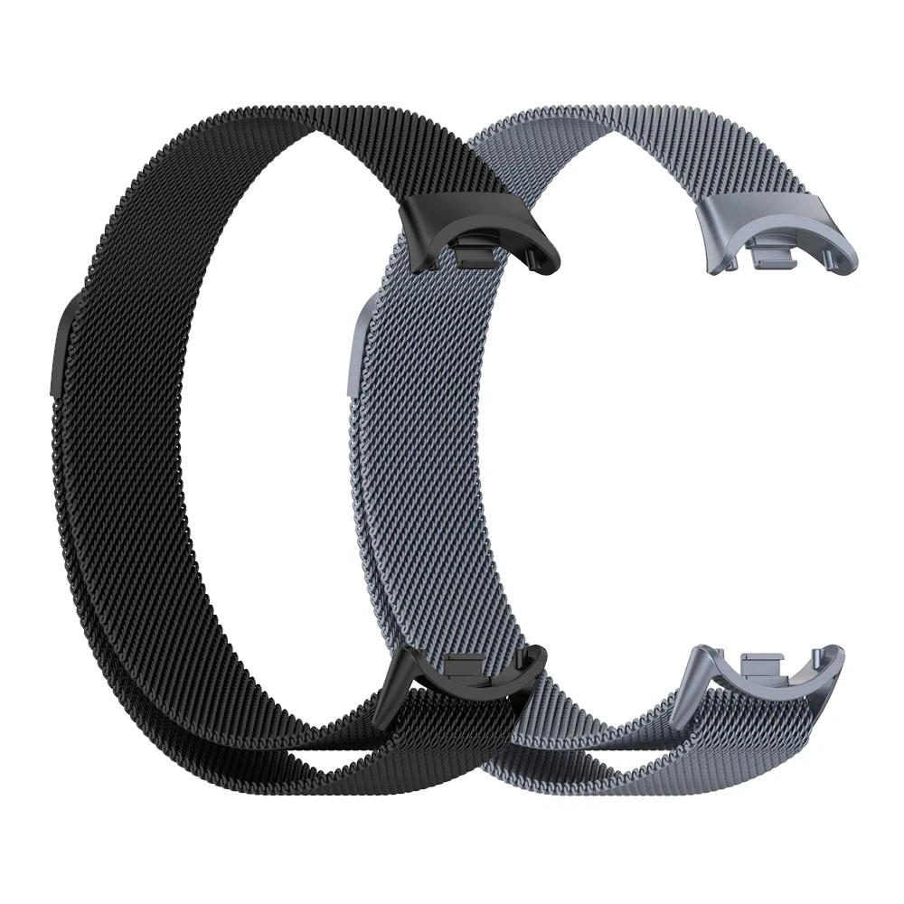 Magnetic Stainless Steel Strap Bracelet