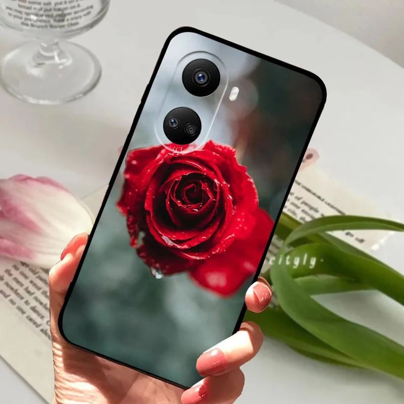 Stylish Silicone Soft Painted Phone Case - TPU Bumper Cover