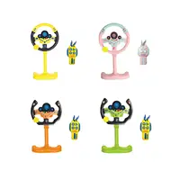 Steering Wheel Pretend Driving Toys Sounding Toy with Music Key with Light Sound for Boys and Girls Toddlers Baby Children Gifts 1