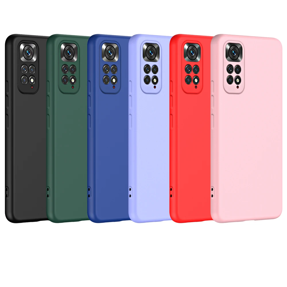 Premium Liquid Silicone Shockproof Phone Case - Global Collection