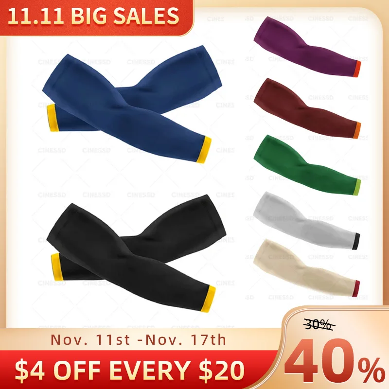 SummerArmSleevesCyclingSunUVProtectionOutdoorTravelRunningGym