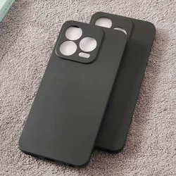 Sleek Black Matte TPU Silicone Case - Slim Protective Back Cover for Blade V70 Vita (Black)