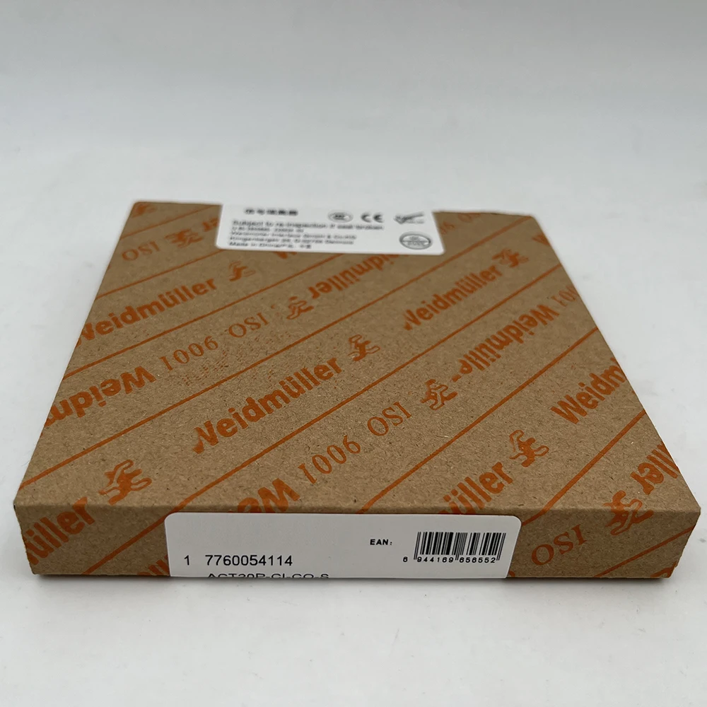 High Quality 7760054114 ACT20P-CI-CO-S Signal Converter Isolator For Weidmuller Fast Ship 5 High Quality 7760054114 ACT20P-CI-CO-S Signal Converter Isolator For Weidmuller Fast Ship - Image 3
