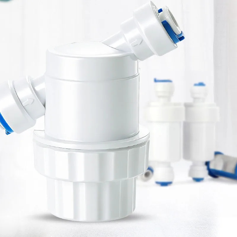1/4" 3/8" Micro Quick Connection Filter Water Purifier Front Stainless Steel Mesh Sand Particles Filter Home Garden Connectors