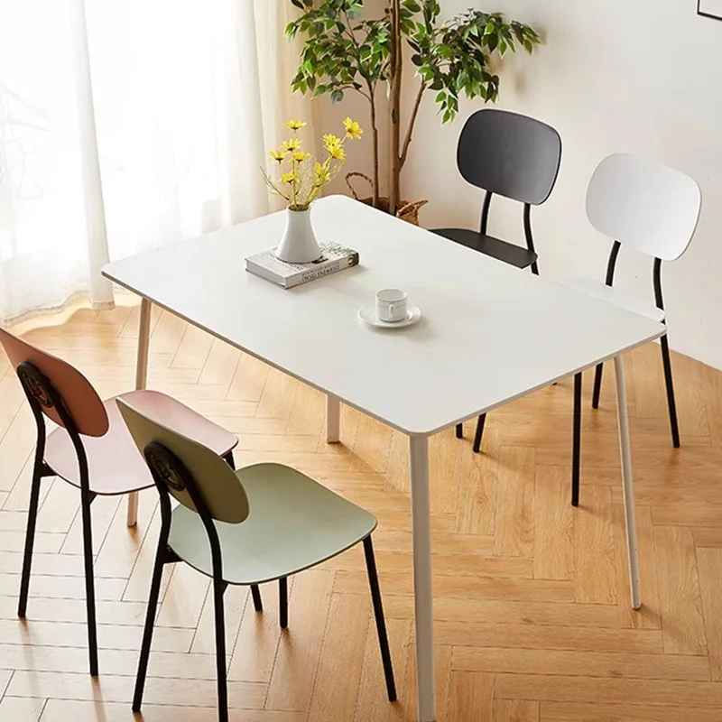 

Girls Nordic Makeup Stool Women Simple Small Lazy Mobile Vanity Chair Plastic Modern Tabouret Coiffeuse Furniture Living Room
