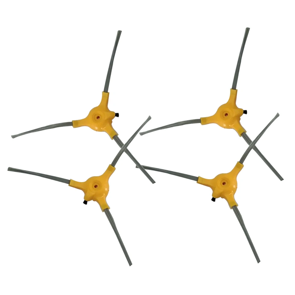 

Upgrade Your Cleaning Routine with 4 High Performance Side Brush Replacements for MEDION S12SW MD20041 MD19601