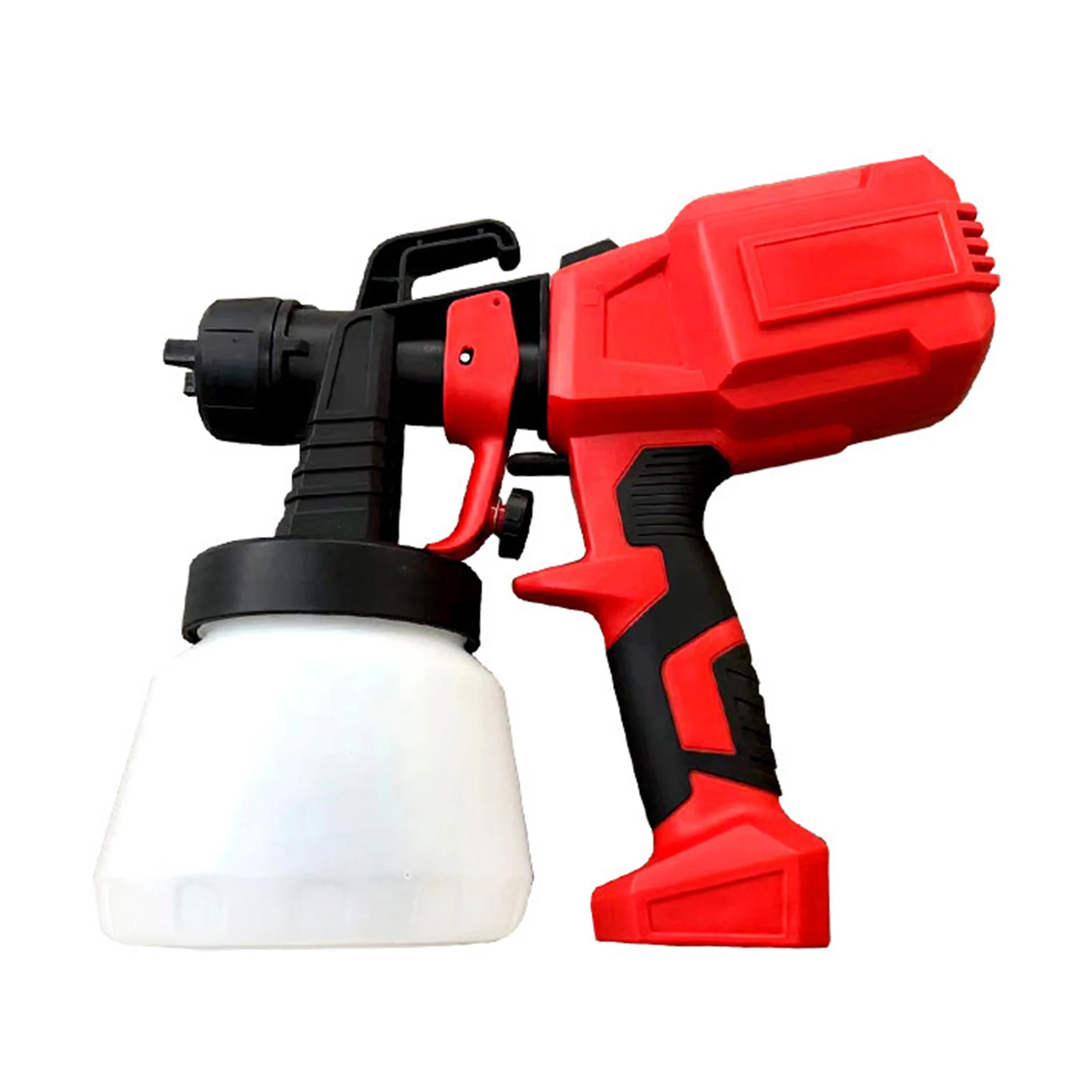 

800ML Electric Spray Gun Cordless Paint Sprayer High Power 500W Auto Furniture Steel Coating Airbrush Easy Spraying For Home DIY