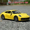 WELLY 1:24 Porsche 911 Carrera 4S Alloy Car Diecasts & Toy Vehicles Car Model Miniature Scale Model Car Toys 4