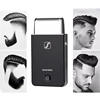 2 in 1 Mini Men Electric Shaver Rechargeable Precision Beard Trimmer Stainless Steel Reciprocating Single Blade Razor Face Care 3