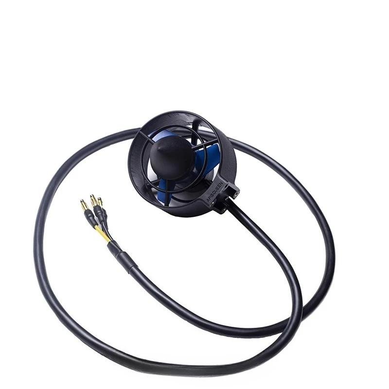 U2 브러시리스 수중 추진기 12V 1.7KG 최대 추력 150W 출력 50m 방수 낚시 미끼 보트 ROV 드론용
