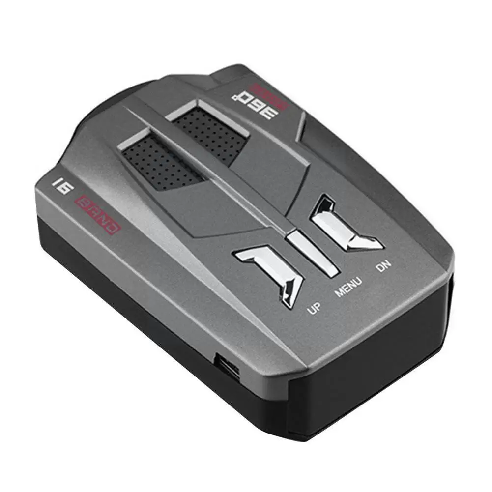 Car Vehicle Radars Detector Led Display Speed Control Alert Warning