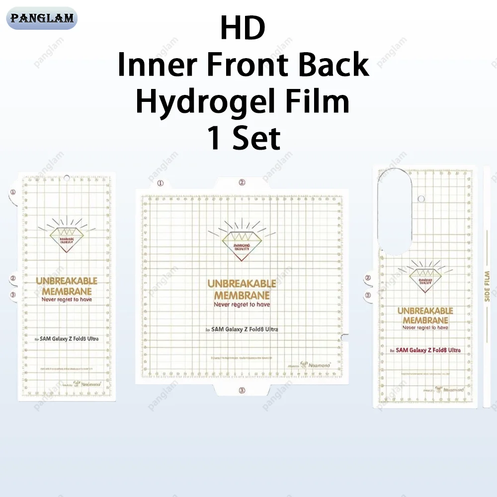 HD/Matte Hydrogel Film Front and Inner Back Screen Protector