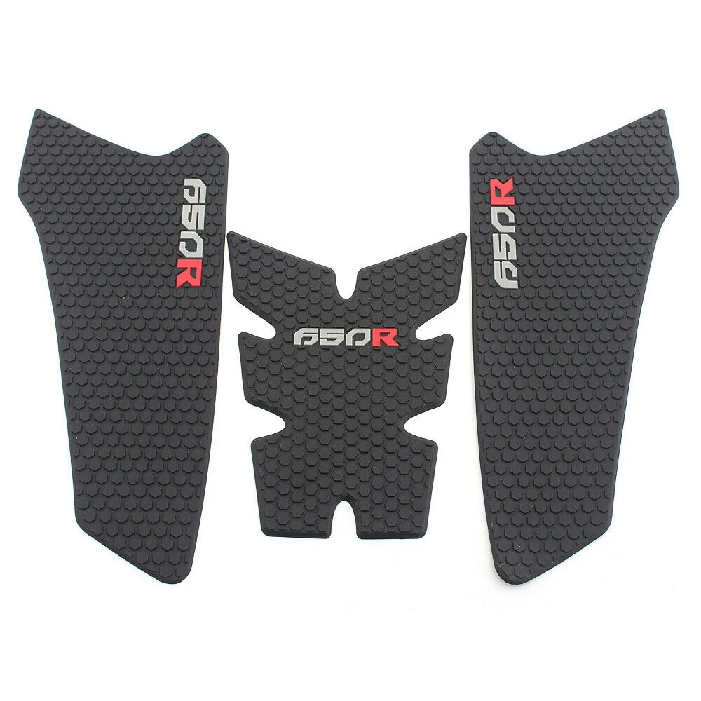 

Tank Grip Pads for HONDA CBR650R CB650R 2019-2021 Protector Sticker Tank Traction Pad Side