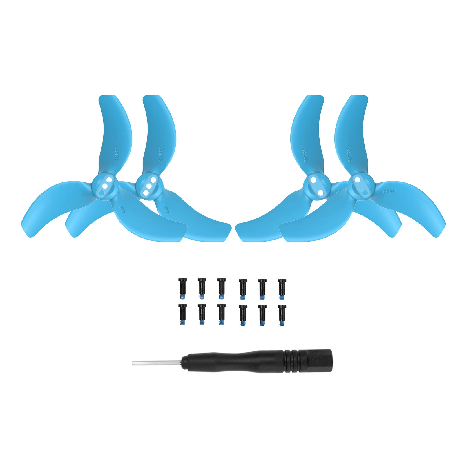4PCS/Set Propellers Suitable for DJI Avata 2 Propeller 3032S Blade Maintenance Replacement Parts