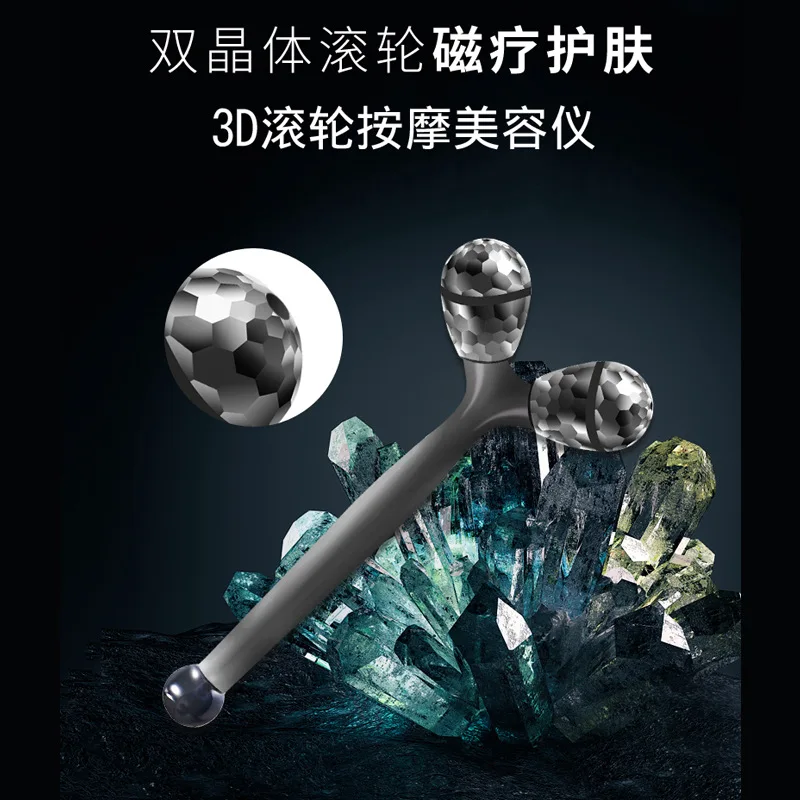 

V Face Magnetic Therapy Roller Massager Facial Muscle Lifting Beauty Stick To Reduce Fine Lines and Dark Circles Facial Massager