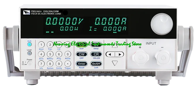 

IT8512BG+ 600V15A300W Programmable DC Electronic Load IT8513G+ 150V120A600W