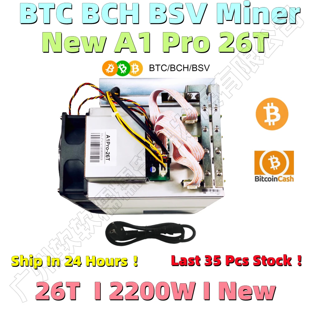 Nuovo Btc Love Core A1 Pro 26T Bch Bsv Miner (Con Psu) Migliore Di Antminer S9 S15 S17 T17 S19 Whatsminer M21S M30