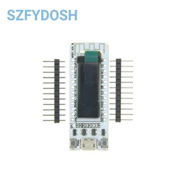 ESP8266 WIFI Chip 0.91 cal OLED CP2014 32Mb Flash ESP 8266 moduł internet rzeczy pokładzie PCB dla arduino NodeMcu