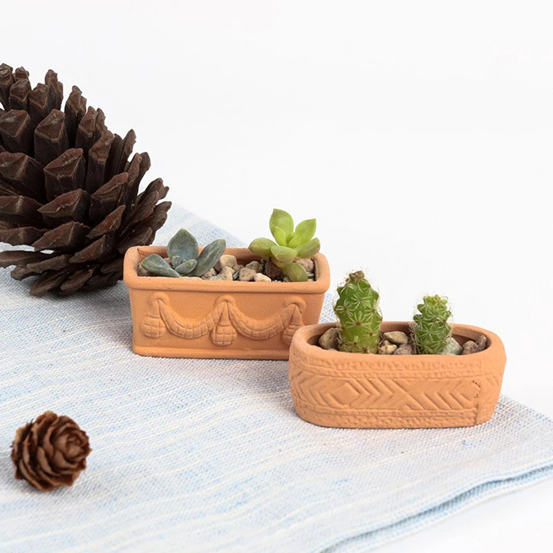 Mini Ceramic Vase Artifact Collection Simulation Vase Ornaments Classic For Gifts Home Decor Miniature Toy Miniature Vase Model 4