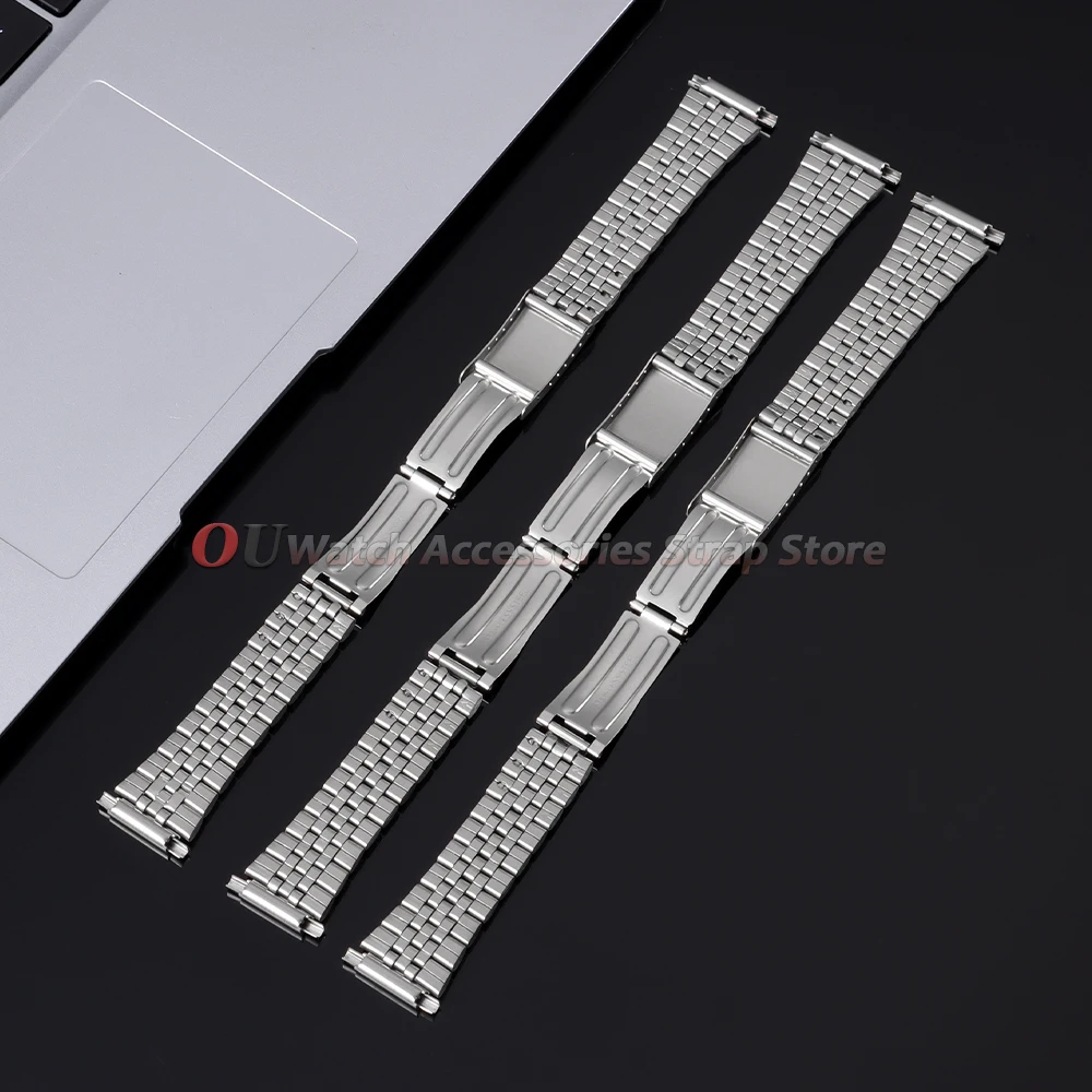 Stainless Steel Adjustable Watch Strap Bracelet