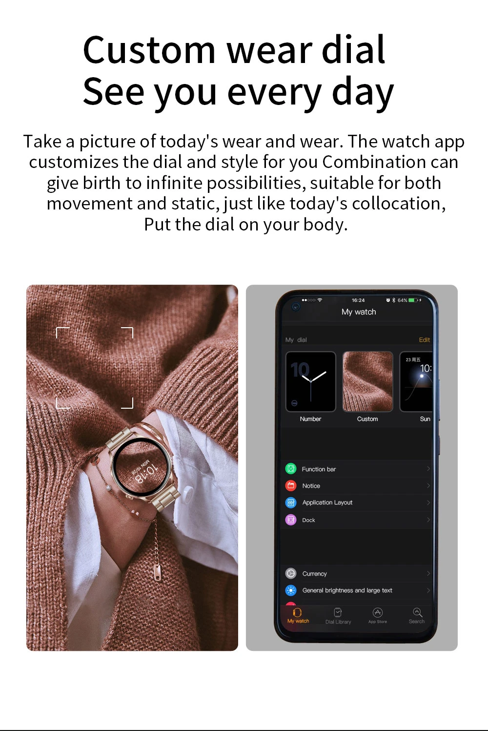 2022 New Smart watch Men Full touch Screen Sports fitness watch Bluetooth is Suitable For Android ios Bluetooth Call Smart watch